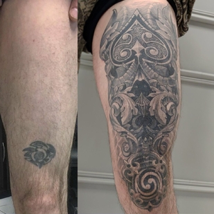 tatuaje #36528 | Tattoo Artist Andrey Shustov