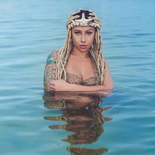 🔥 Fotos sensuales, portafolio de modelo  #36559 Modelo de tatuajes Jennifer Figueroa