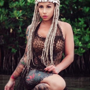 🔥 Fotos sensuales, portafolio de modelo  #36565 Modelo de tatuajes Jennifer Figueroa