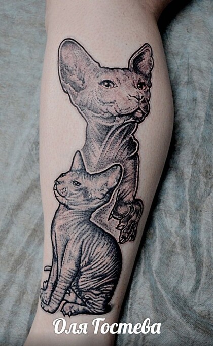 Ideas de Tatuajes #36586 Tattoo Artist Olya Gosteva © ® Tattoo 
