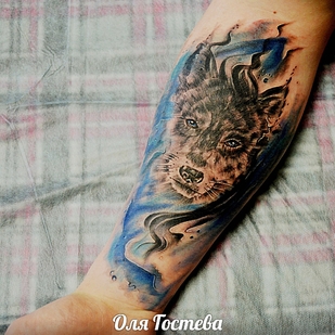 tatuaje #36592 | Tattoo Artist Olya Gosteva © ® Tattoo