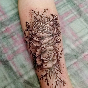 tatuaje #36617 | Tattoo Artist Olya Gosteva © ® Tattoo