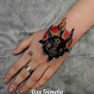 tatuaje #36669 | Tattoo Artist Olya Gosteva © ® Tattoo