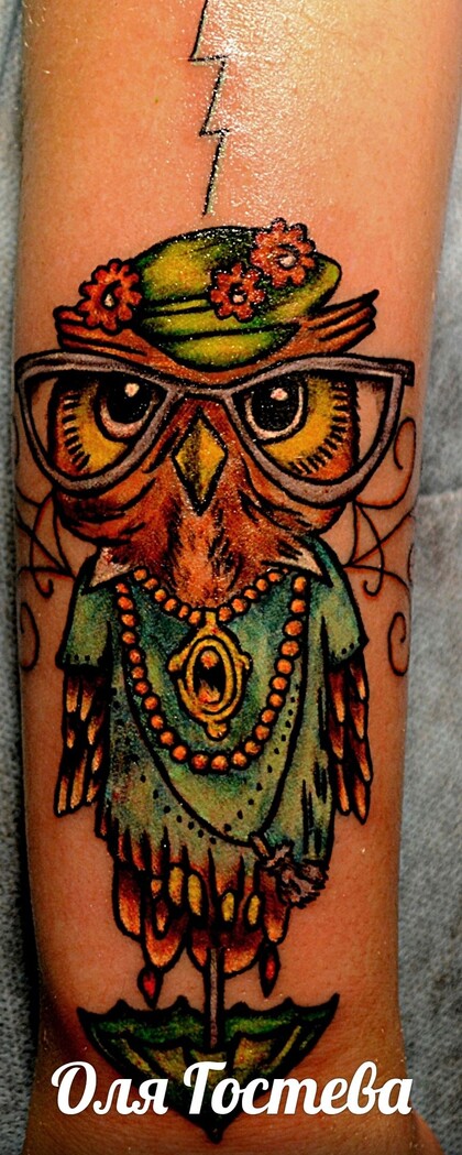 Ideas de Tatuajes #36713 Tattoo Artist Olya Gosteva © ® Tattoo 