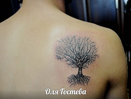Ideas de Tatuajes #36692 Tattoo Artist Olya Gosteva © ® Tattoo 