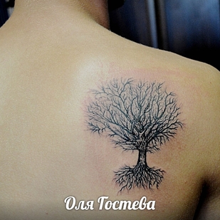 tatuaje #36692 | Tattoo Artist Olya Gosteva © ® Tattoo