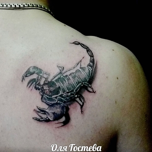 tatuaje #36635 | Tattoo Artist Olya Gosteva © ® Tattoo