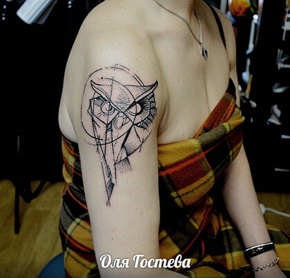 Ideas de Tatuajes #36662 Tattoo Artist Olya Gosteva © ® Tattoo 