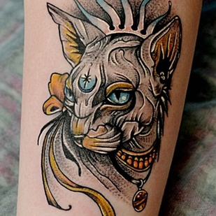 tatuaje #36611 | Tattoo Artist Olya Gosteva © ® Tattoo