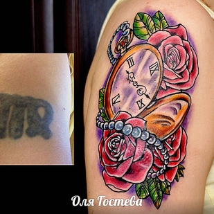 tatuaje #36779 | Tattoo Artist Olya Gosteva © ® Tattoo