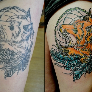 tatuaje #36782 | Tattoo Artist Olya Gosteva © ® Tattoo