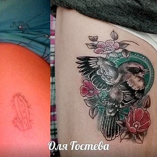 tatuaje #36809 | Tattoo Artist Olya Gosteva © ® Tattoo