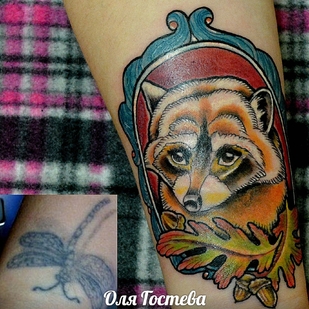 tatuaje #36757 | Tattoo Artist Olya Gosteva © ® Tattoo