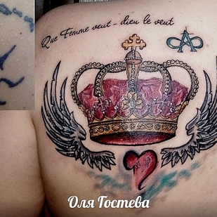 tatuaje #36810 | Tattoo Artist Olya Gosteva © ® Tattoo
