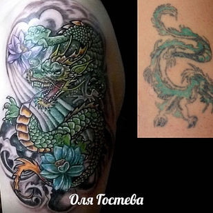 tatuaje #36785 | Tattoo Artist Olya Gosteva © ® Tattoo