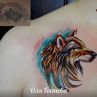 tatuaje #36756 | Tattoo Artist Olya Gosteva © ® Tattoo