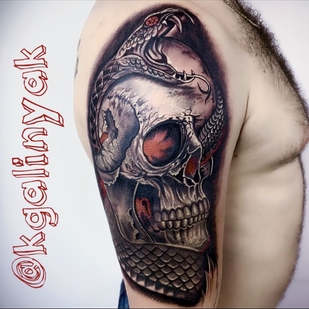 tatuaje #36841 | Tattoo Artist Galinyak Oksana