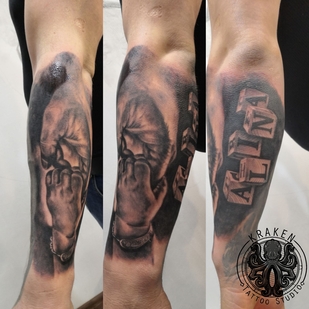 tatuaje #36851 | Tattoo Artist Ruzel Sitdykov