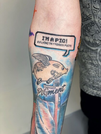Ideas de Tatuajes #40503 Tattoo Artist Kir D.