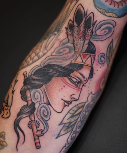 Ideas de Tatuajes #40584 Tattoo Artist EGOR HIMENKOV