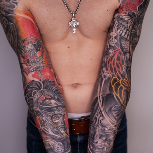 tatuaje #40600 | Tattoo Artist Ivan Androsov