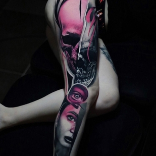 tatuaje #40687 | Tattoo Artist Vladislav Shuvalov