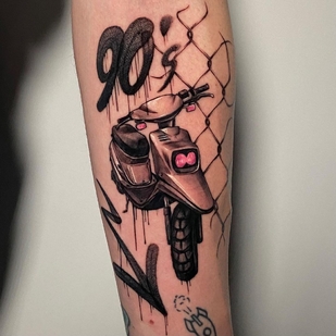 tatuaje #40725 | Tattoo Artist Daniele IllCane Saponaro