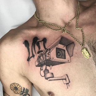 tatuaje #40733 | Tattoo Artist Daniele IllCane Saponaro