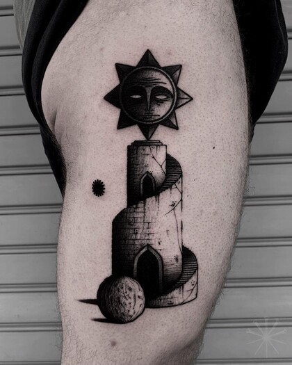 Ideas de Tatuajes #40755 Tattoo Artist Jacopo Uppercut
