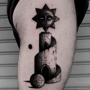 tatuaje #40755 | Tattoo Artist Jacopo Uppercut