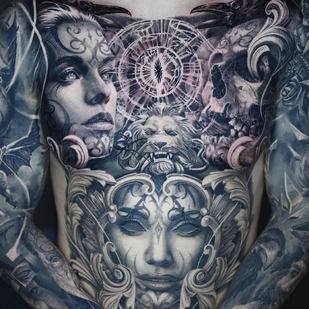 tatuaje #40782 | Tattoo Artist Maxim Melnik