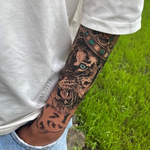 tatuaje #40855 | Tattoo Artist Yavtushenko Dmitriy