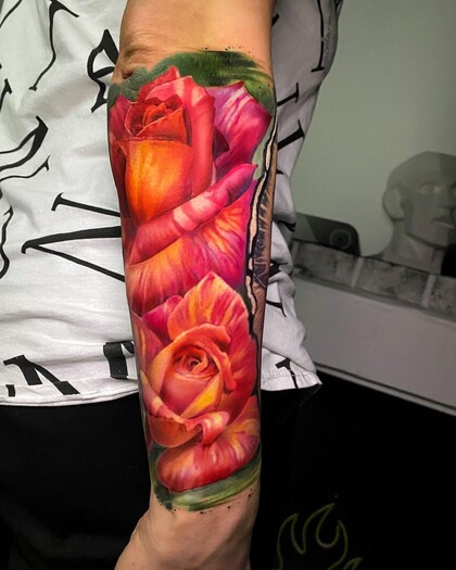 Ideas de Tatuajes #40975 Tattoo Artist Mariya Grechanova