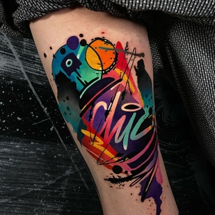 tatuaje #40996 | Tattoo Artist Alcaz Alex