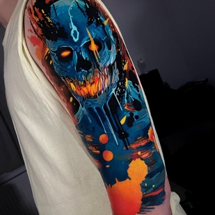 tatuaje #40987 | Tattoo Artist Alcaz Alex