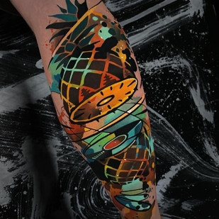 tatuaje #40985 | Tattoo Artist Alcaz Alex