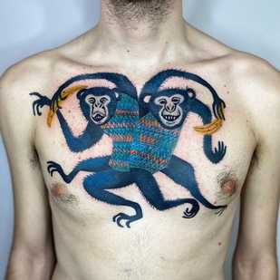 tatuaje #41021 | Tattoo Artist Mariñe Perez