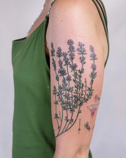 Ideas de Tatuajes # Tattoo Artist Olga Nekrasova