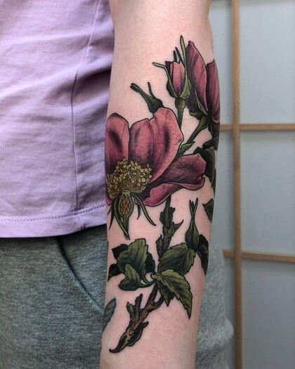 Ideas de Tatuajes # Tattoo Artist Olga Nekrasova