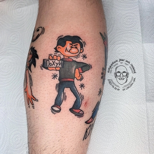 tatuaje #55313 | Tattoo Artist Denis Igla-Stoyankov