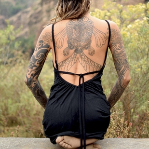 🔥 Fotos sensuales, portafolio de modelo  #55322 Modelo de tatuajes Atash