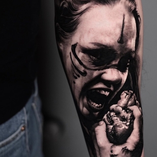 tatuaje #55340 | Tattoo Artist Anton Martyushev