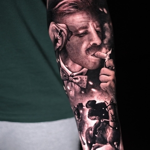 tatuaje #55333 | Tattoo Artist Anton Martyushev