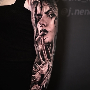 tatuaje #55330 | Tattoo Artist Anton Martyushev