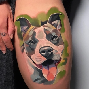 tatuaje #55400 | Tattoo Artist Łukasz Plumbaum