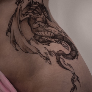 tatuaje #55442 | Tattoo Artist Polina Lihacheva | Polyashatattoo