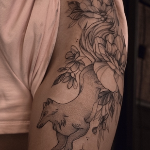 tatuaje #55438 | Tattoo Artist Polina Lihacheva | Polyashatattoo