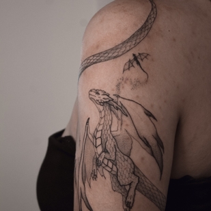 tatuaje #55445 | Tattoo Artist Polina Lihacheva | Polyashatattoo