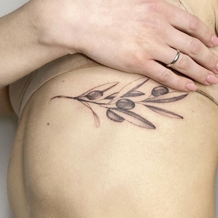 tatuaje #55495 | Tattoo Artist Nastya mlvtsktattoo