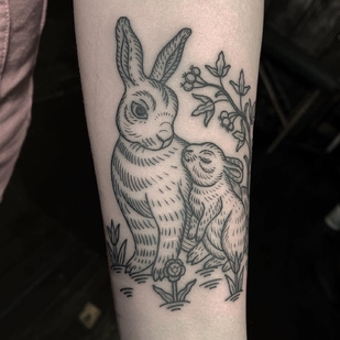 tatuaje #55738 | Tattoo Artist Alisa Bugashova